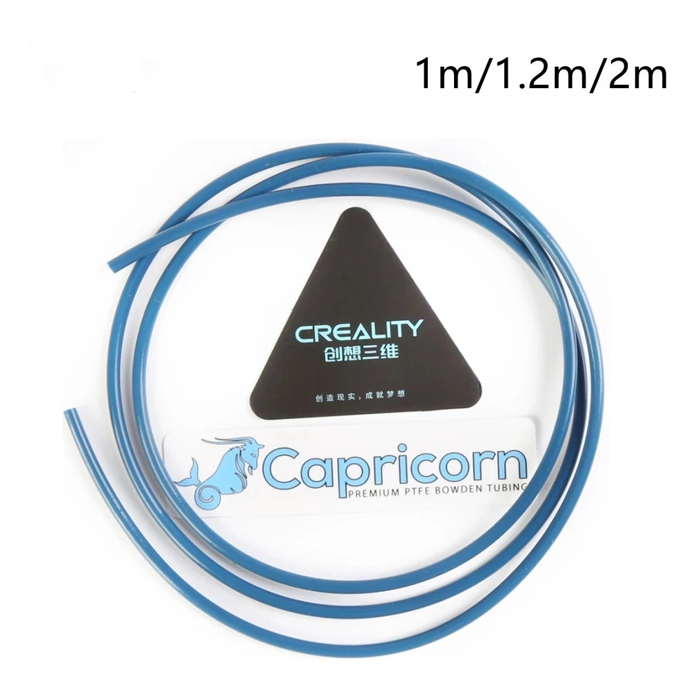 Tubo de filamento de PTFE Capricornio Bowden, serie XS, 1M/2M, 1,75mm, para impresoras 3D Ender-3 V2/ Ender 3/ Ender 3 Pro/Ender 5/CR-10