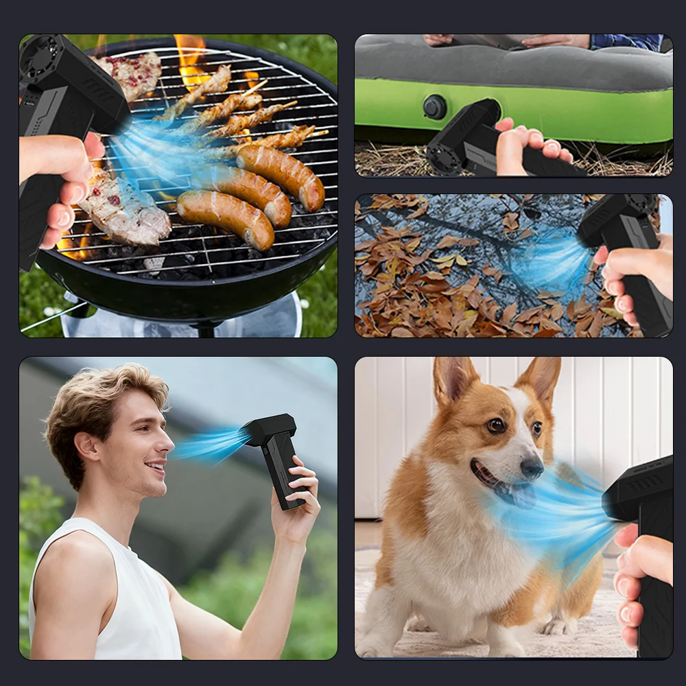 Рисунок 6 - Портативный электрический вентилятор 400000PRM