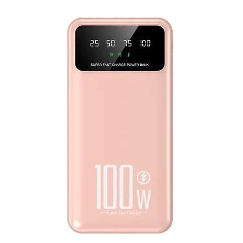 BCAK поставляется с кабелем Power Bank 20000 мАч, настоящий стандарт, сверхбыстрая зарядка, портативный мобильный источник питания большой емкости