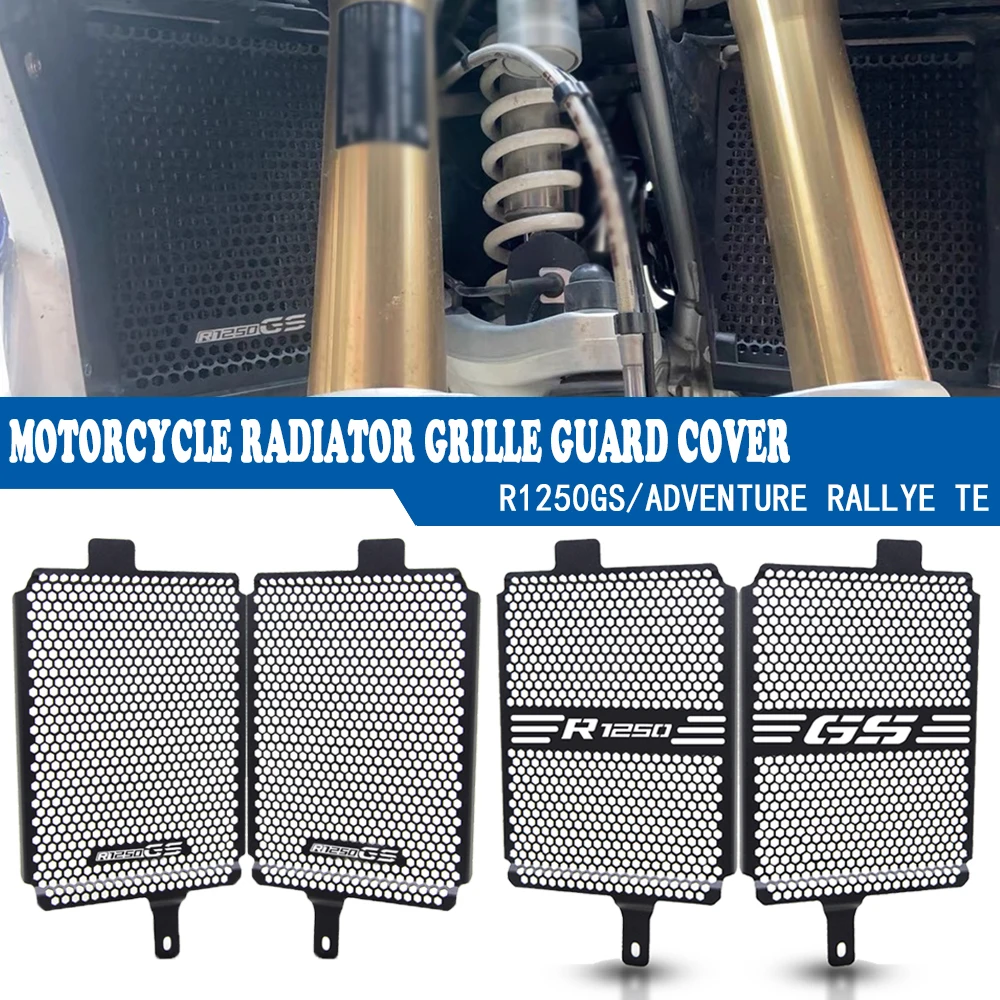 For BMW 1250 GS Accessories ADV R1250GS R 1250 GS R1200GS Adventure GSA Exclusive TE Rallye 2019-2023 Radiator Guard Grill Cover