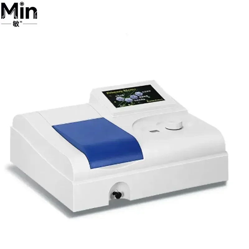 721N 722N 752N UV-Vis Spectrophotometer Backlit LCD Display Basic Transmission Measurement Lab Equipment