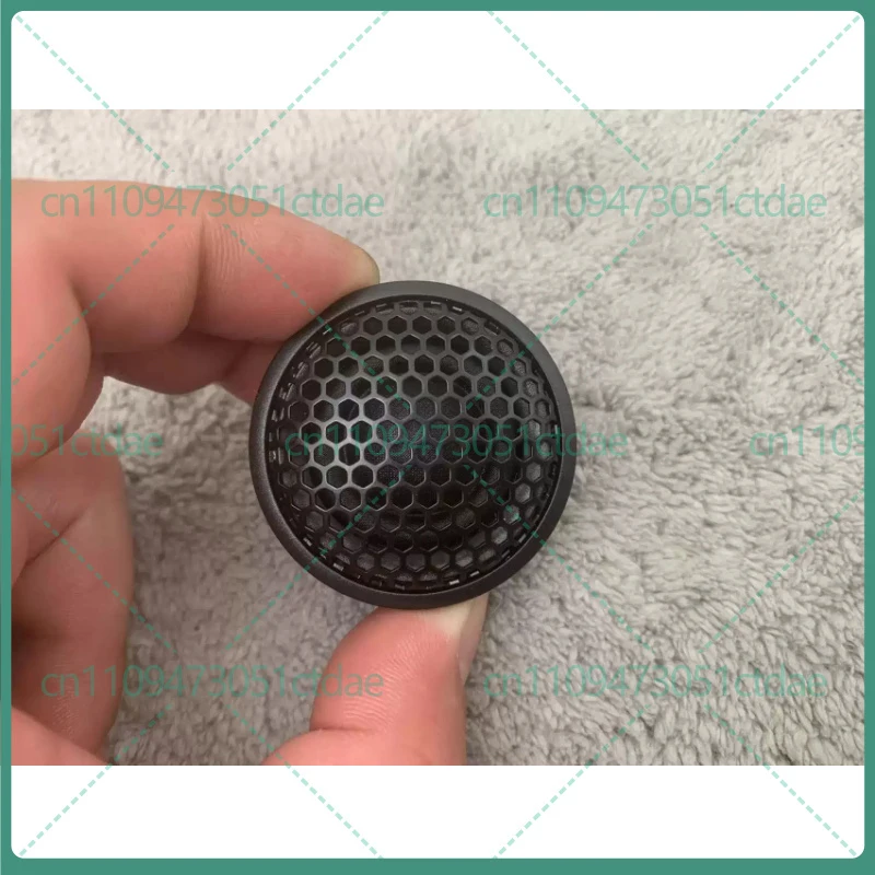 1-5pcs For Car OEM Style Tweeters Pair 25mm Silk Dome High Frequency Speaker With Grille A-Pillar Retrofit