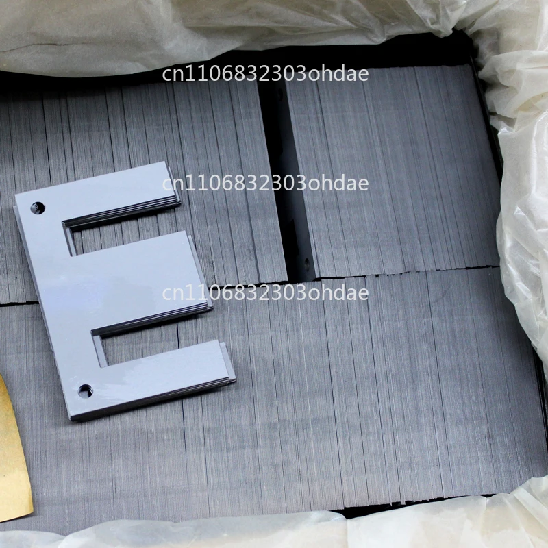 

Newly imported Z11 silicon steel sheet audio special iron core 0.35mm thick 66 76 86 96 105 114 133