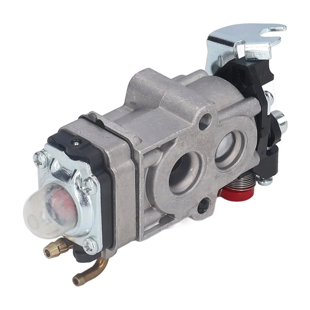 Aluminium Mower Carburetor Lightweight Design Carburetor Assembly Grass Trimmer Carburetor Red Handle for TJ45 TJ45E KBH45A