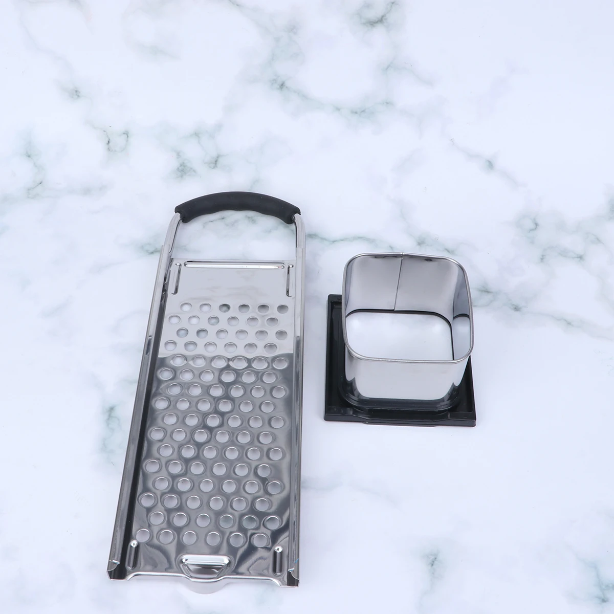 

Stainless Steel Cheese Shaver Grater Multifunctional Potato Scraper Professional Kitchen Tool Detachable Design Easy Cleaning