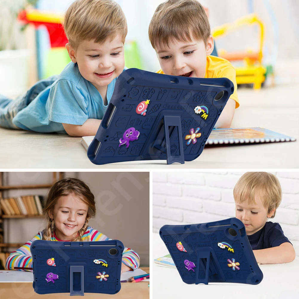 Cover For Samsung Galaxy Tab A9 Plus 11.0 inch SM-X210 SM-X215 SM-X216 SM-X216B SM-X218 Kids ShockProof full body tablets case