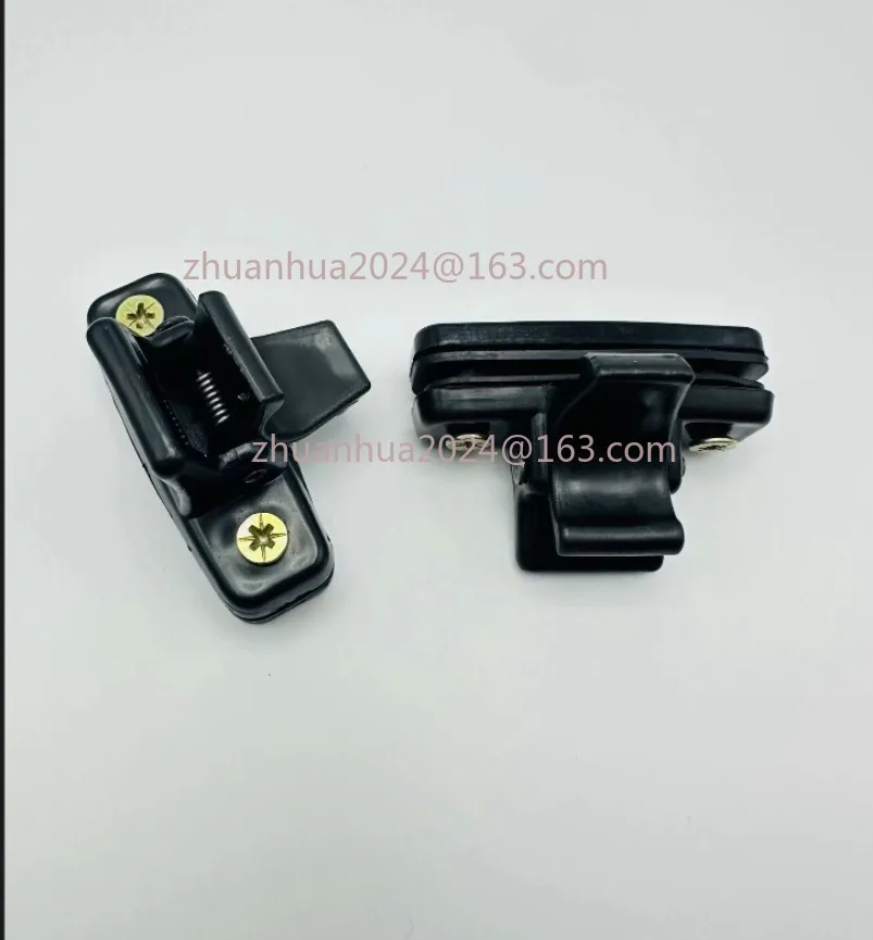 Accesorios de excavadora con cierre a presión de cristal para puerta y ventana de excavadora, 2 uds., para KUBOTA HYUNDAI HITACHI KOBELCO DOOSAN DAEWOO SUMITOMO KATO