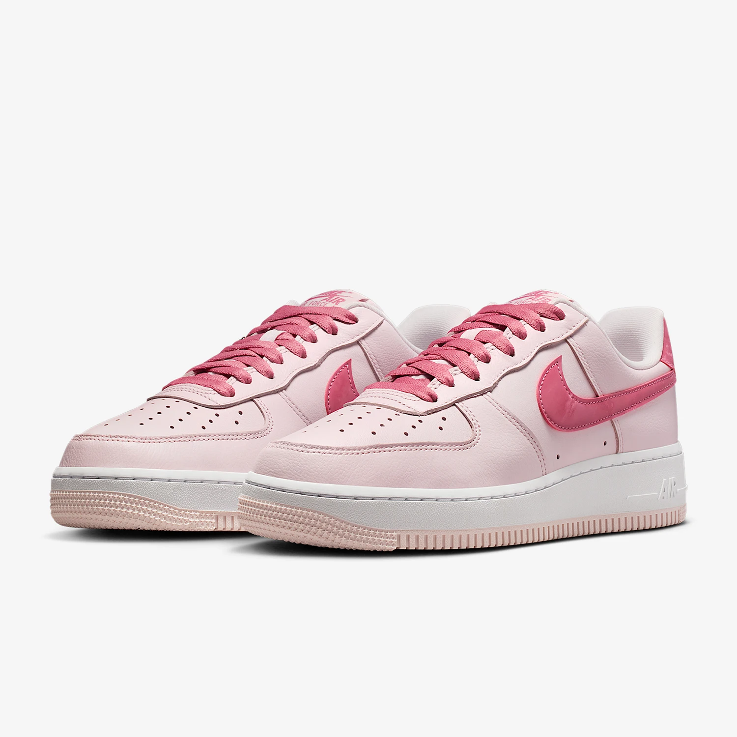 

Nike Authentic Air Force 1 Women's Low-Top Lace-Up Breathable Sneakers IO8755-600