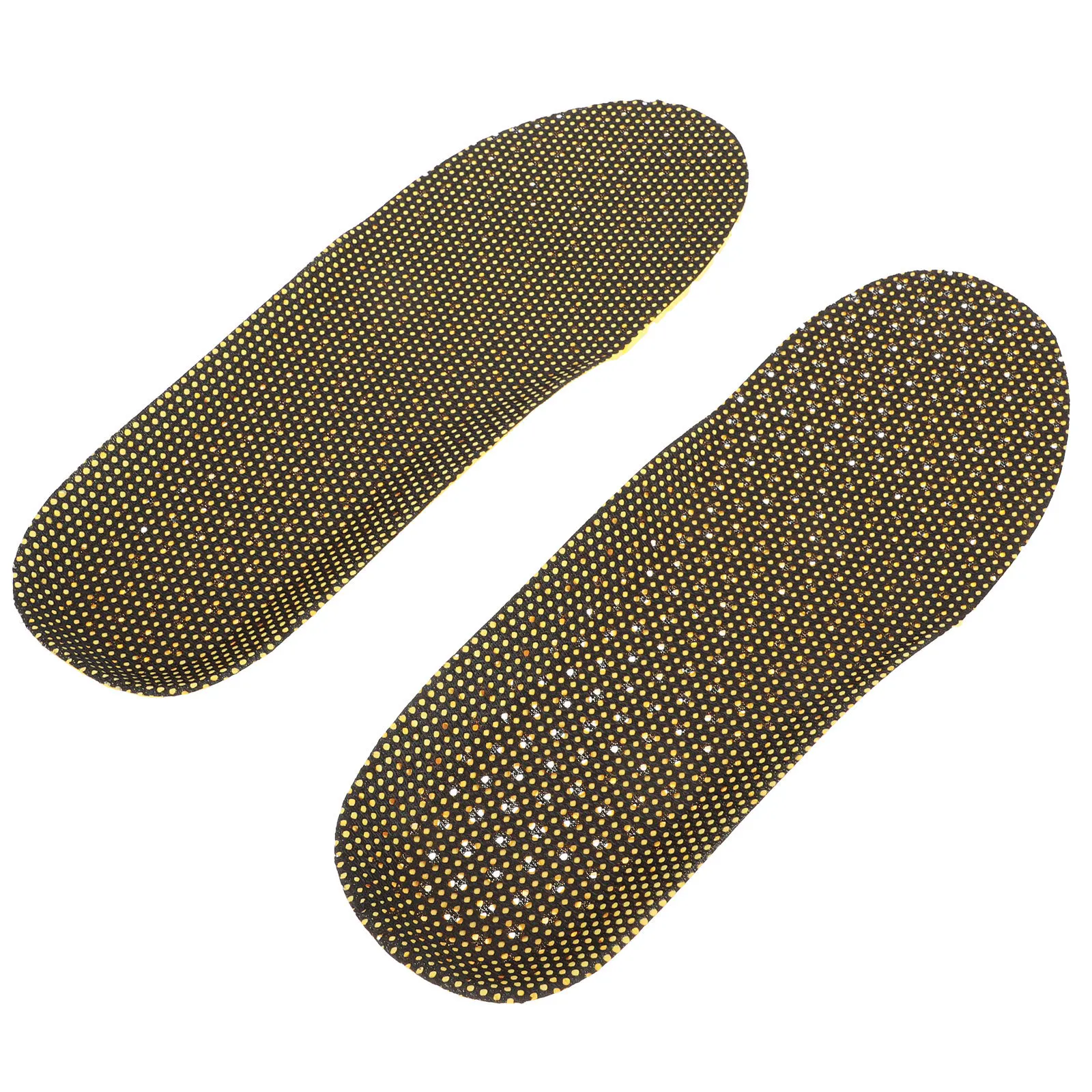 Solette ammortizzanti Cuscinetto traspirante che assorbe il sudore Cuscino per scarpe antiscivolo per la cura del piede sportivo Soletta da indossare ogni giorno