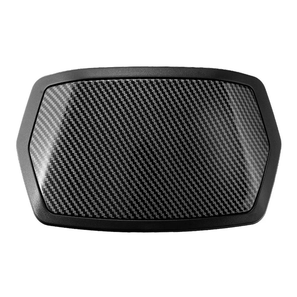 Carbon Fiber Design Gauge Shield Cover Kit Vehicle Protection Tailored Fit For Can-Am Stylish Automotive Accessory