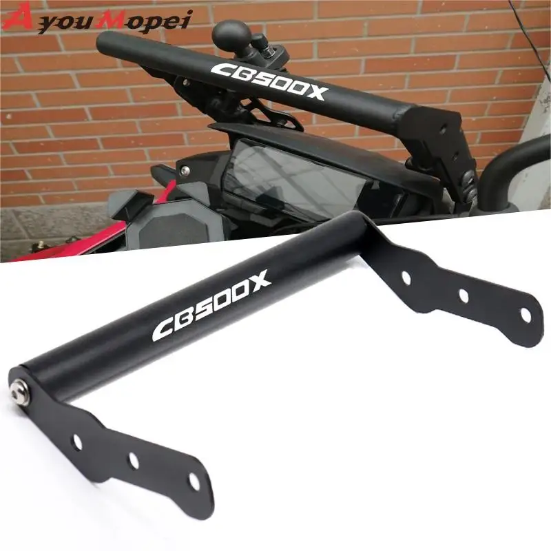 

For Honda CB500X CB500 X CB 400X CB400X 2016-2021 2019 2020 Motorcycle GPS/SMART PHONE Navigation GPS Plate Bracket Adapt Holder