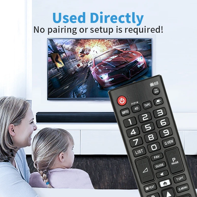 AKB74915346 Remote Control For LG TV 20MT48 22MT41 23MT77 24MT41 24MT48 28MT41 29MT48 22MT45D 22MT47D 22MT57D 24MT45D 24MT47D