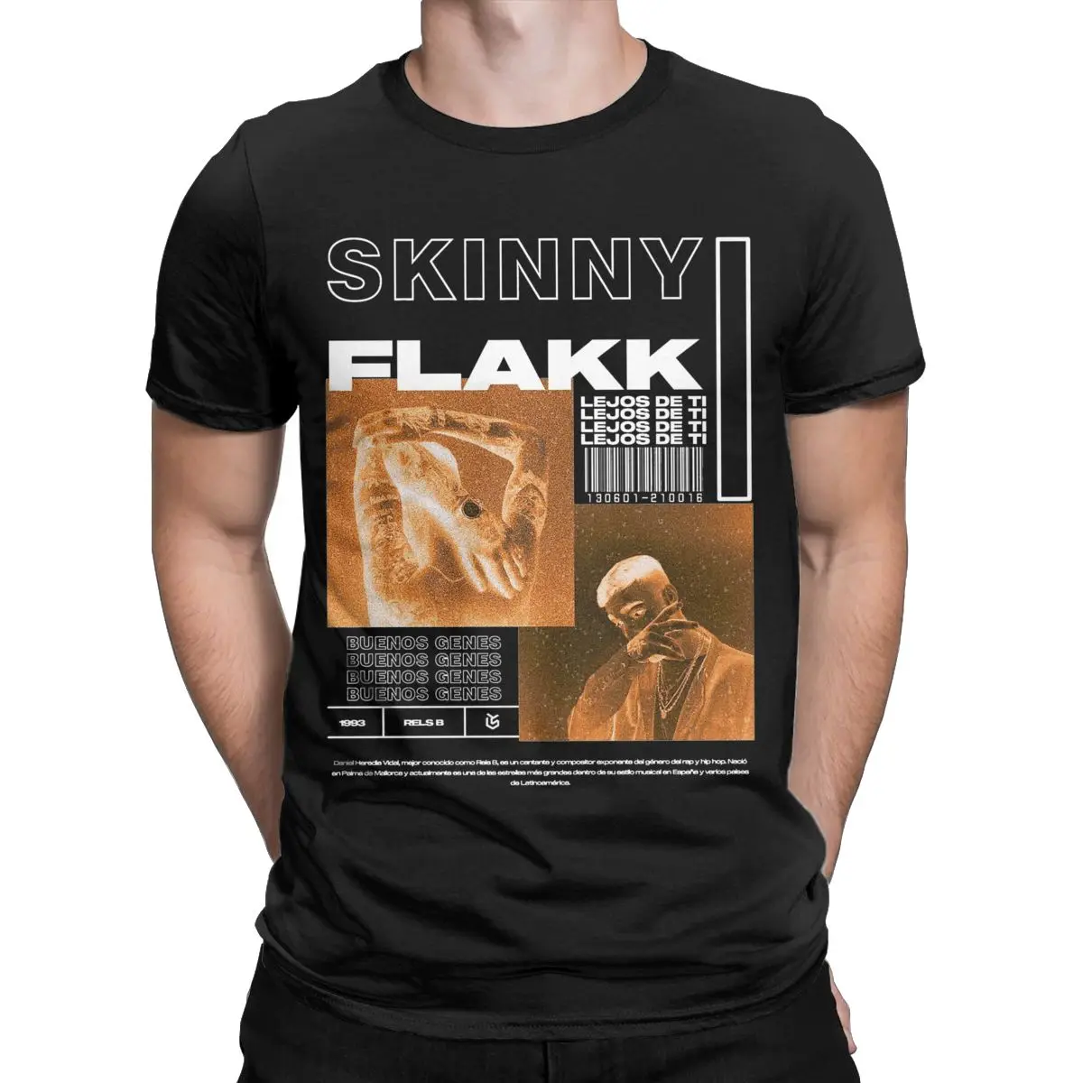 Relays B Skinny Flakk Rels B Shirt Accessories for Men Women Cotton Leisure Tee Shirt Short Sleeve Tops Printed