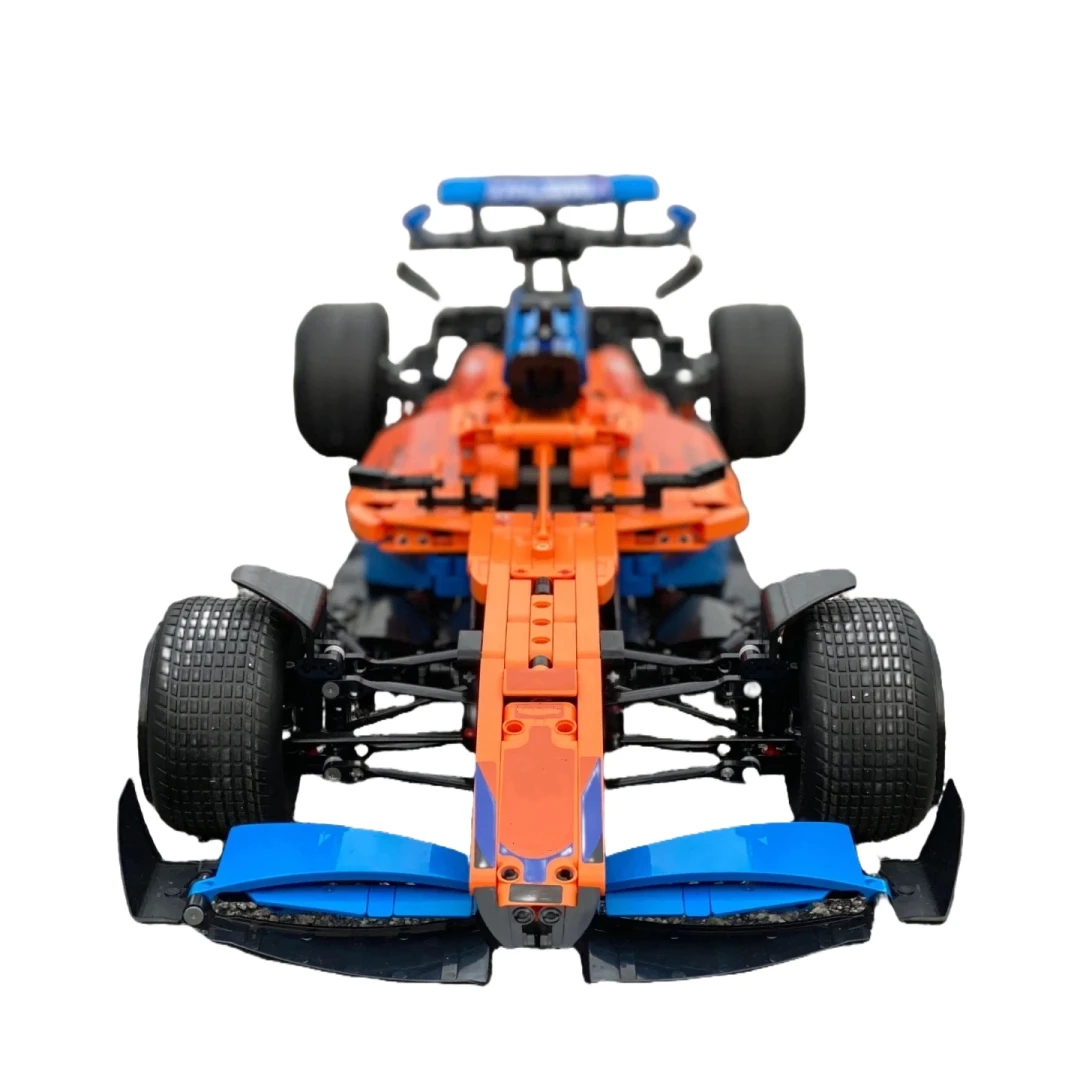 1432PCS F1 1:8 Technical Formula City Speed Racing Car Building Blocks Bricks Famous Sport Vehicle Model Assembly Kids Toy 42141