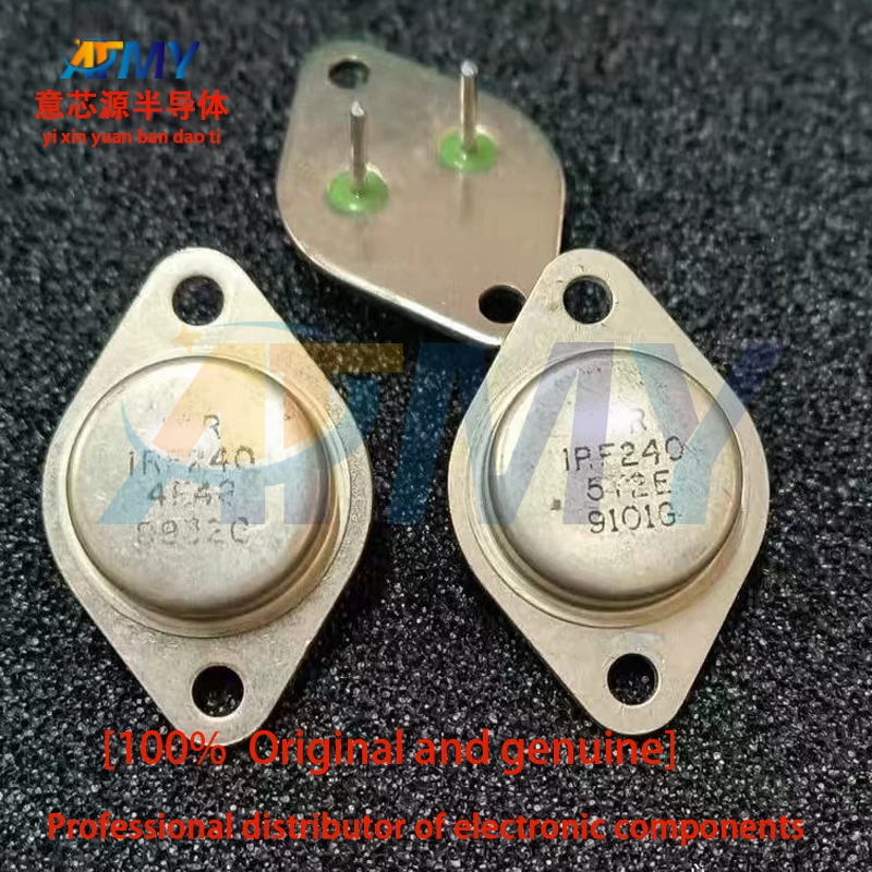 IRF9240 IRF240 Gold Sealed Matched Pair Amplifier Transistor TO-3