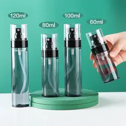 60/80/100/120ML Spray Bottle Travel Dispenser Bottle Makeup Alcohol Ultra-fine Mist Face Hydration Portable Spray Empty Bottle