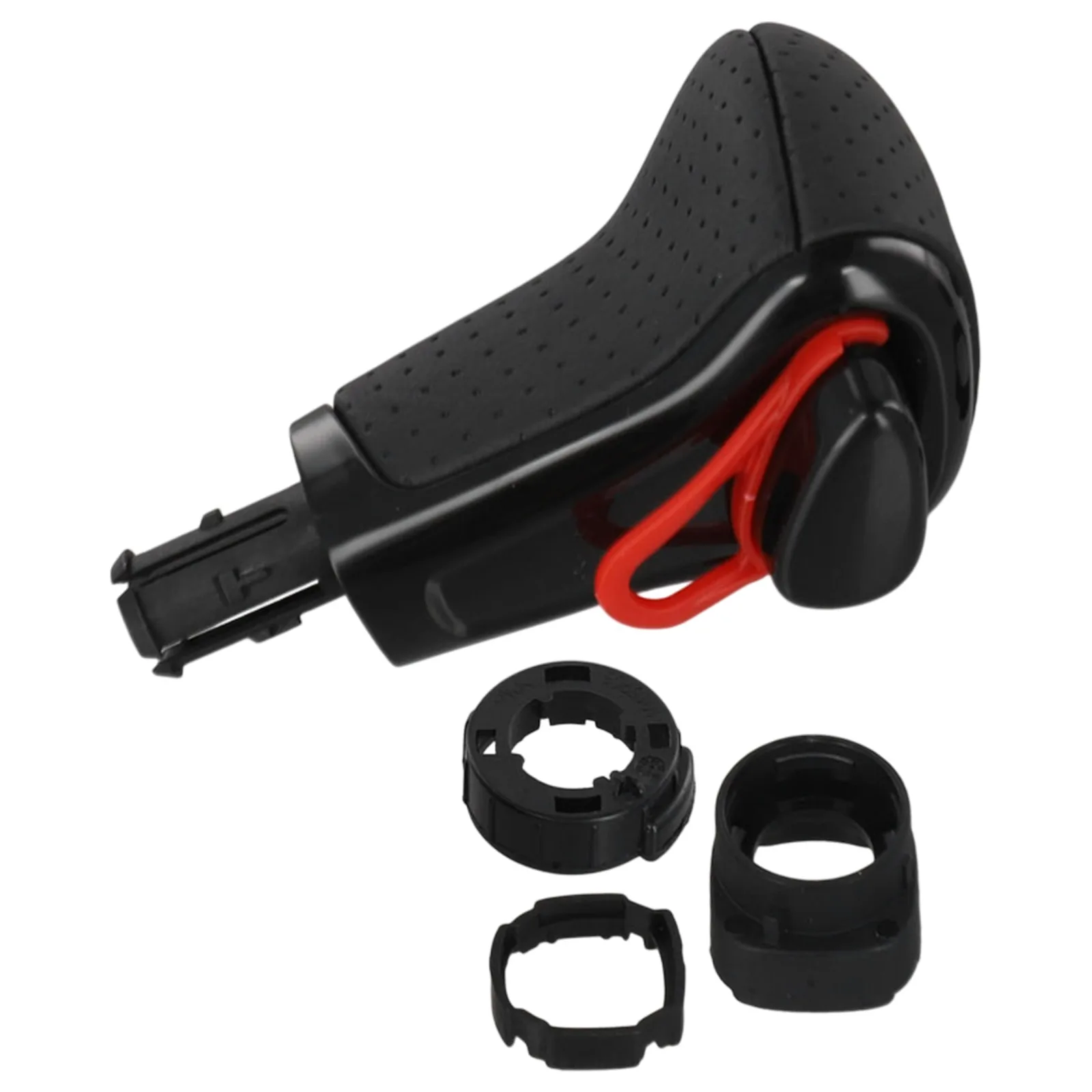 

Automatic Transmission BLACK Automatic Transmission Knob Premium Leather Material Driving Experience Enhancement