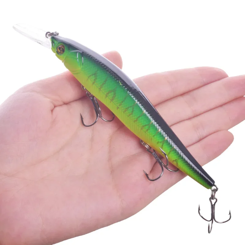 Señuelo Crankbait para lubina flotante japonés ojos tridimensionales - imagen 2