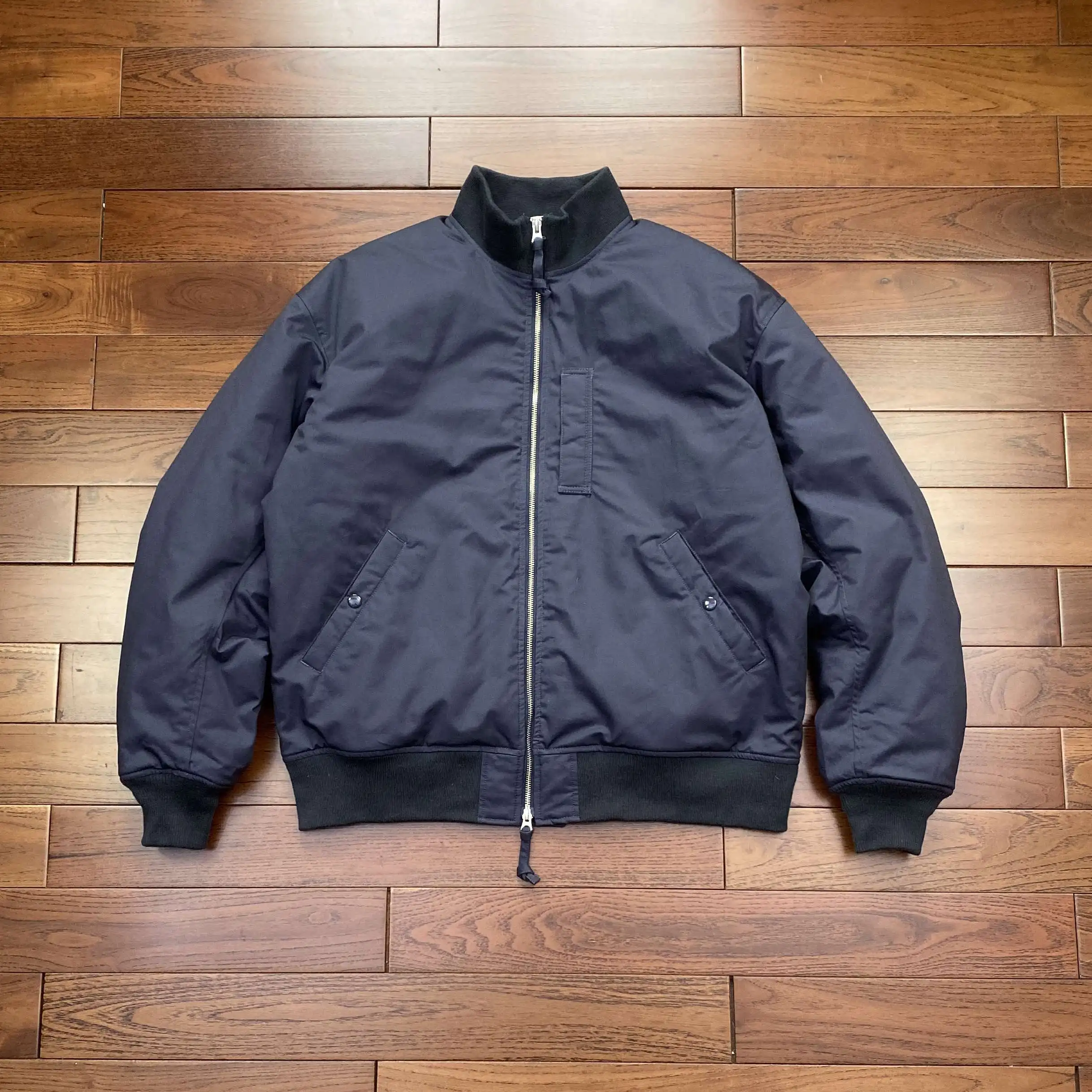 Autumn and Winter NANCMA Thick Warm Cotton Jacket for Men Baseball Parkas Coat