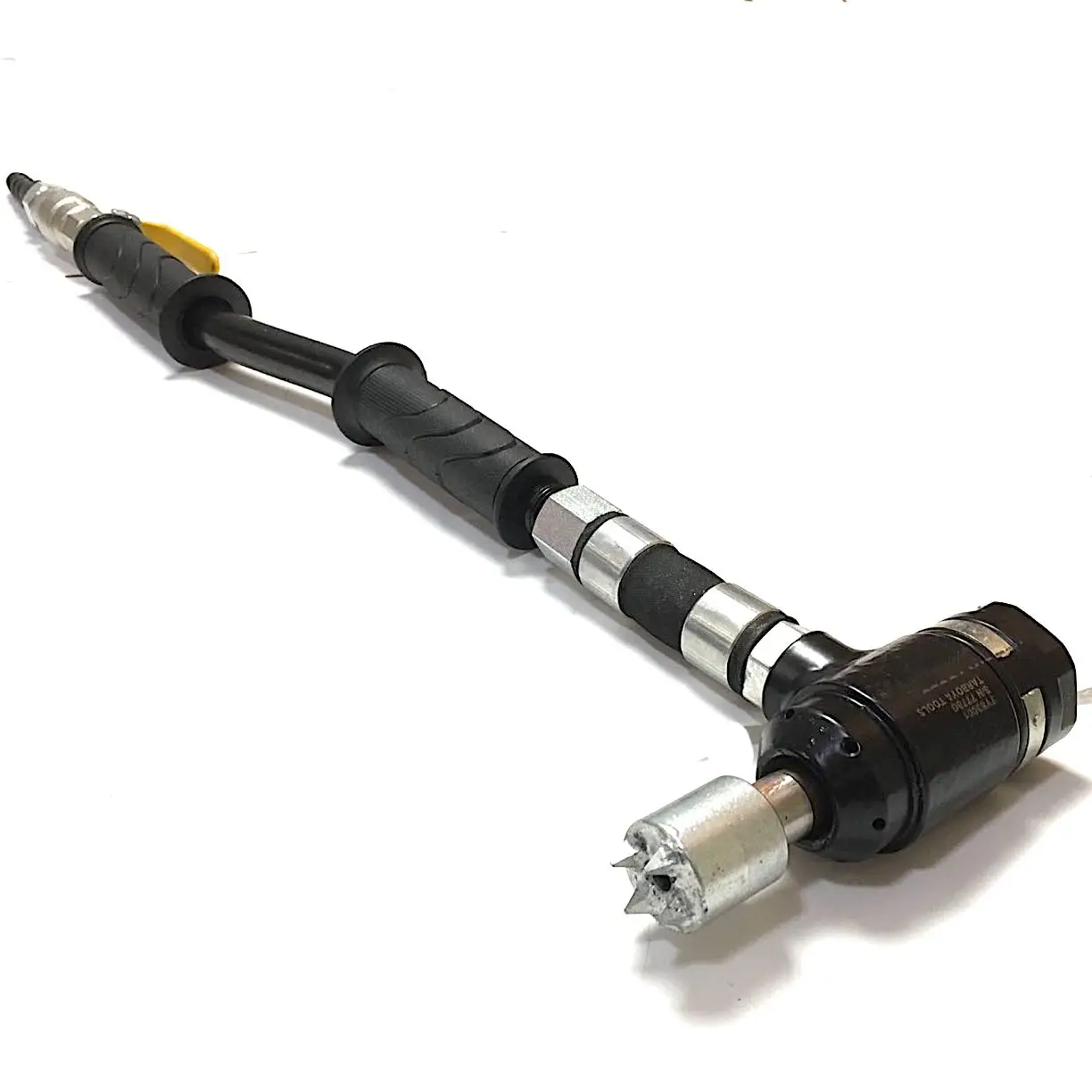 Martelo de arbusto de ar ty63001, construção manual, pneumático, leve, um pistão, 1 cabeça, ferramentas de remoção de laitância