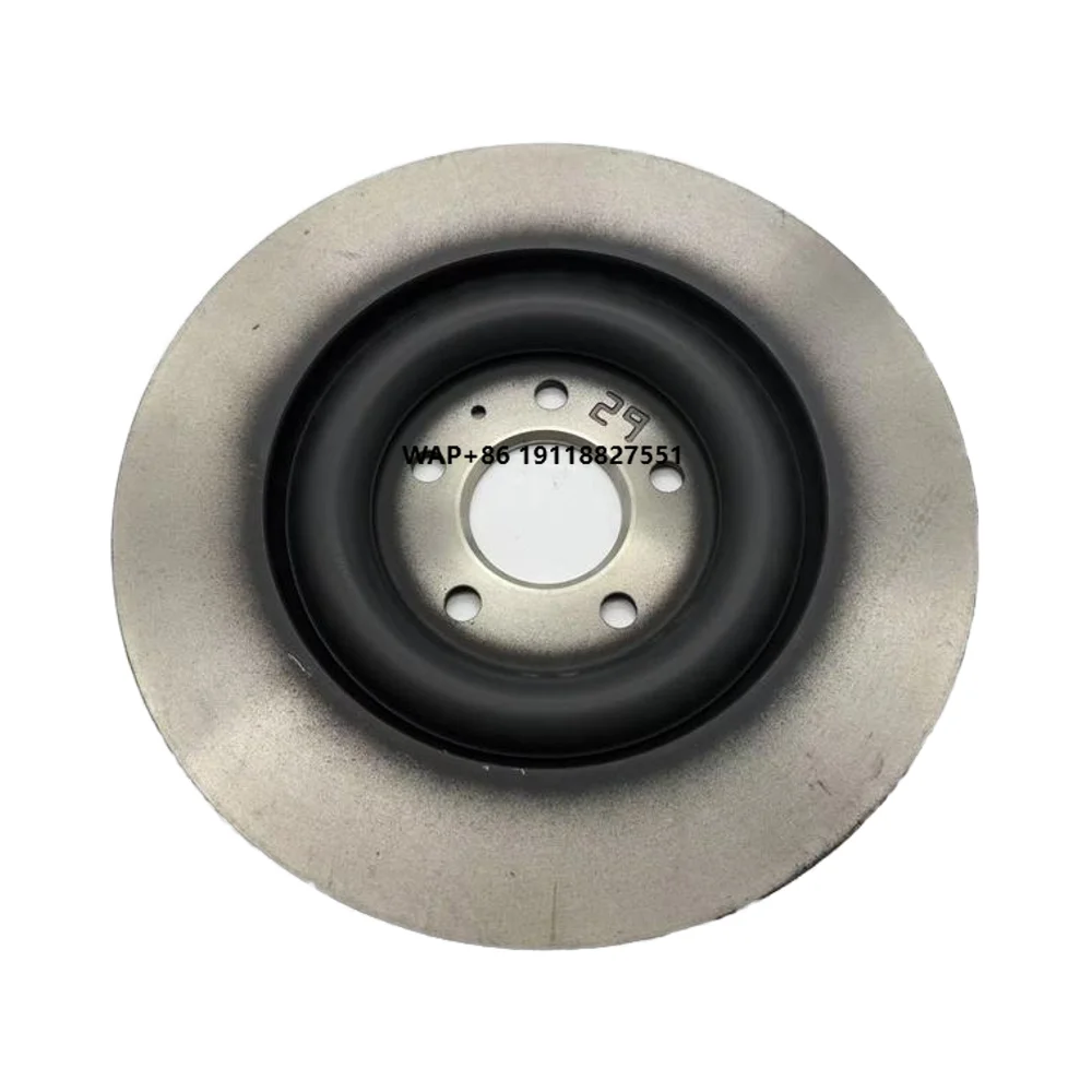 

Carbon Steel 4M0 615 301 AS4M0 615 301 Brake Rotor Compatible with Q7 3.0T VW Touareg 3.6L Rear Brake Disc for A3 A6 A7 A8