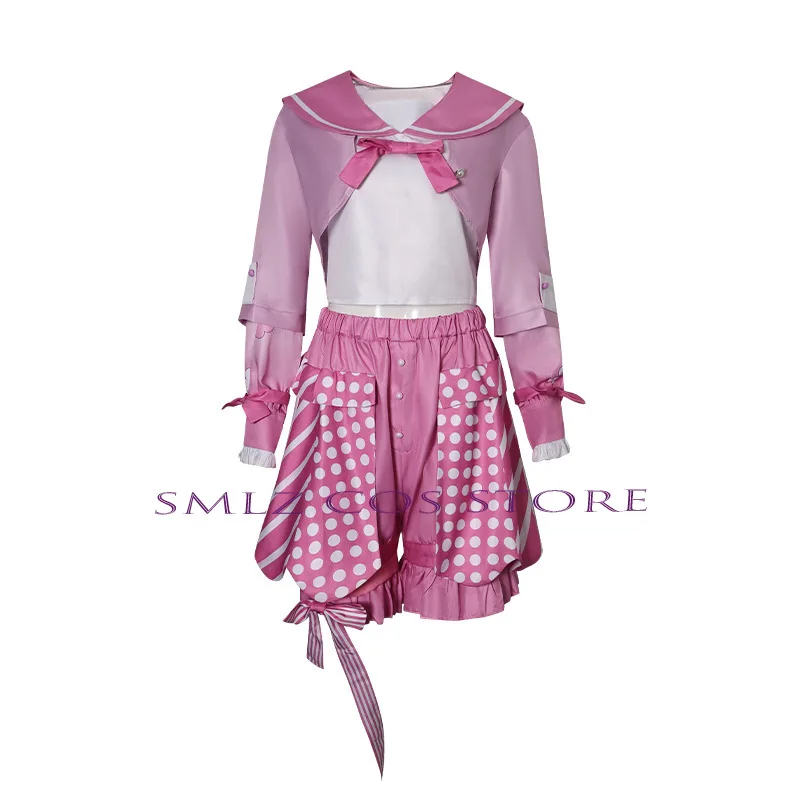 Bunny Otori Emu Cosplay Anime Game Project PJSK Costume Pink Rabbit Coat Uniform Wig Set 2026 Party Outfits for Woman Carnival view 2