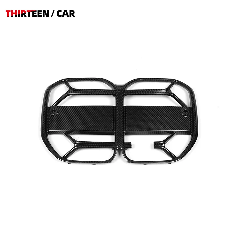 CSL Style ACC 5AU  Front Grill Dry Carbon Fiber Front Kidney Grille for BMW 4 Series G22 G23 Coupe double door 2021+