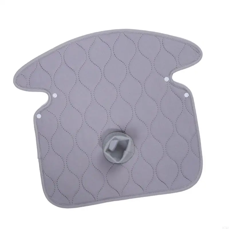 97BE مانعة للتسرب وسادة مقعد السيارة مقاومة للماء حصيرة التدريب لعربات الأطفال كرسي مرتفع ماصة وسادة مقعد متعددة الأغراض