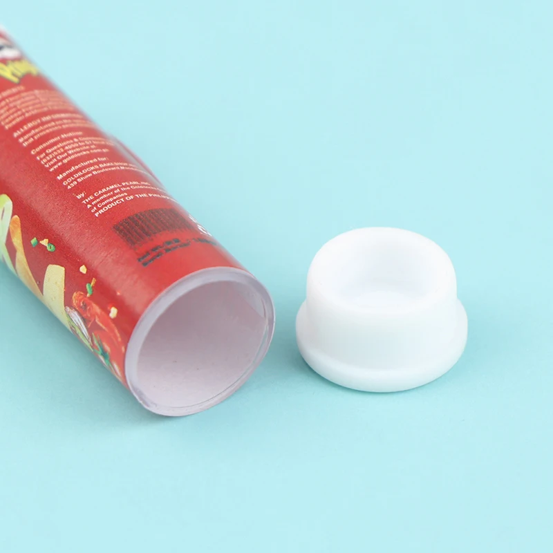 4 stks/set 1:12 Poppenhuis Miniatuur Voedsel Aardappel Chips Flessen Model Voedsel Accessoires Voor Poppenhuis Decor Kids Fantasiespel Speelgoed