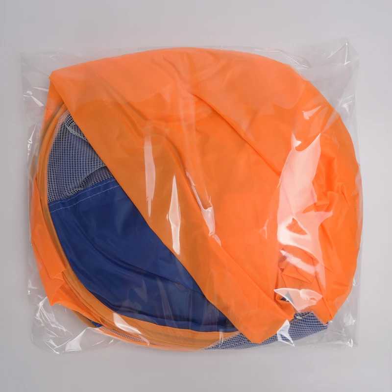 Giocattoli portatili pieghevoli blu della casa del gioco della casa della tenda dell'oceano dei bambini