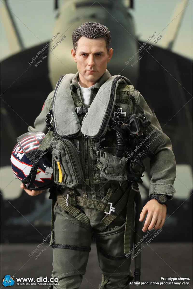 In magazzino DID MA80170 scala 1/6 da collezione US Navy Pilot trainer 12 pollici maschio Solider Tom Cruise Action Figure Set completo modello