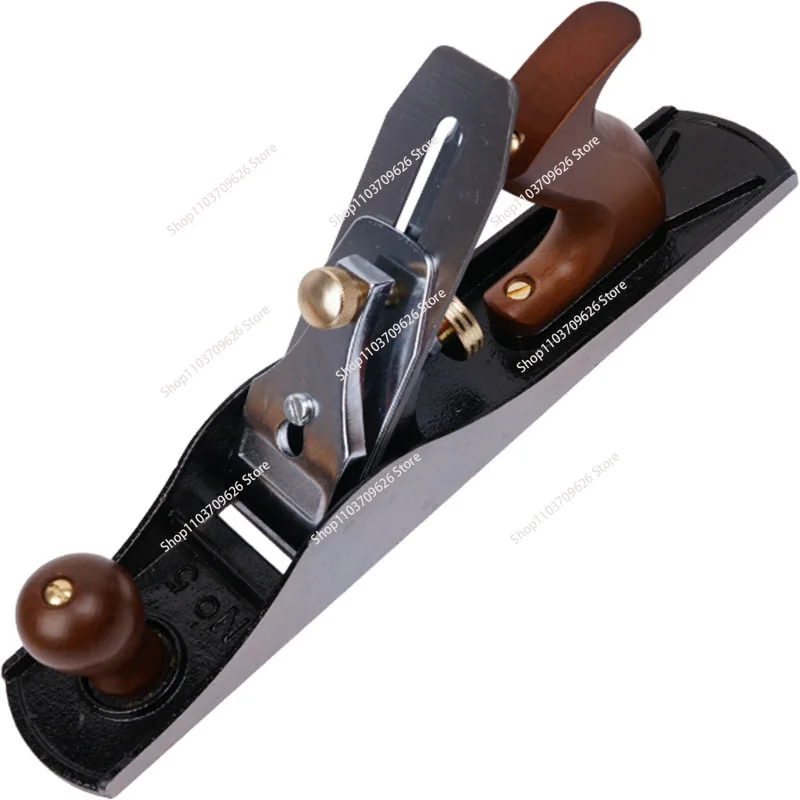 Alloy Steel Woodworking Planer Mini Hand Planer European Flat Plane Bottom Edge Wood Trimming Chamfering Plane Carpenter Tool