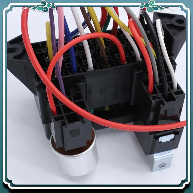 

ABTU-Wiring Harness Kit 12 Circuit As Shown For Muscle Car Hot Rot Wiring Street Rod Rat Rod For Ford Chevy