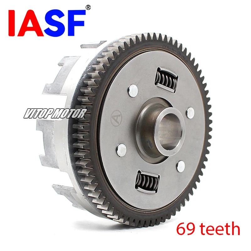 For Wuyang Honda CB190R CB190S CBF190X CBF190TR 190cc Motorcycle Clutch Outer Housing And Large Gear