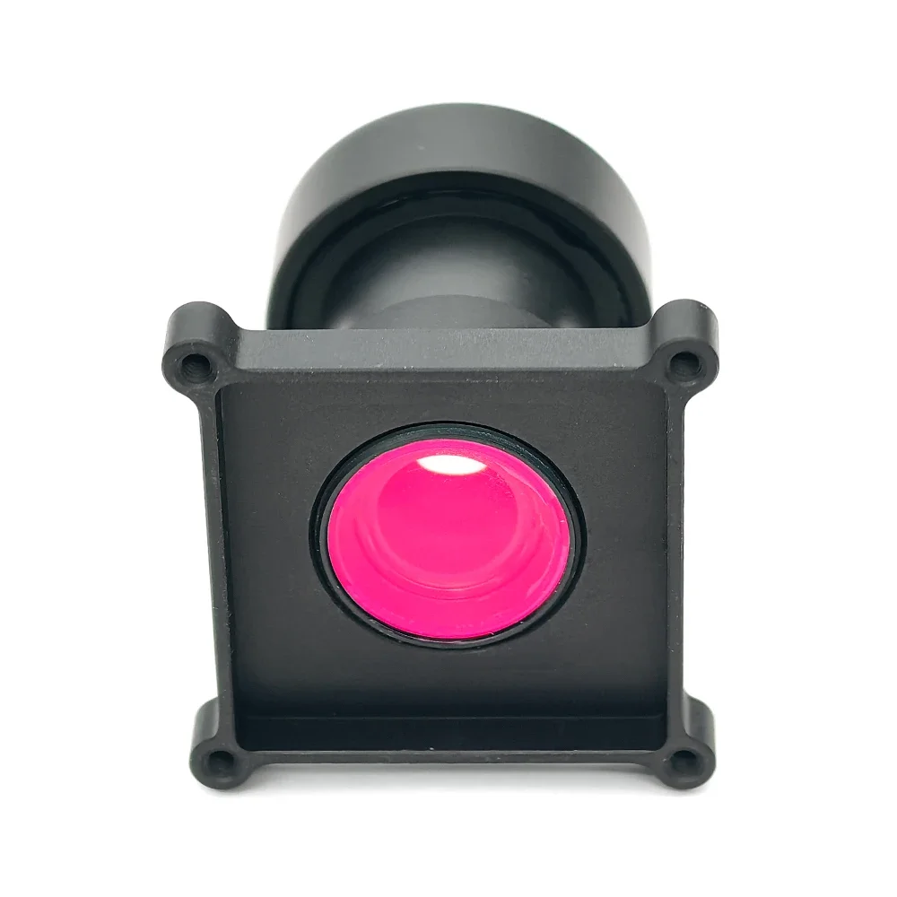 High Quality HD Footage Large Image Lens for CCTV Camera for 1-inch Image Sensor IMX283 IMX383 IMX989 Made Plastic