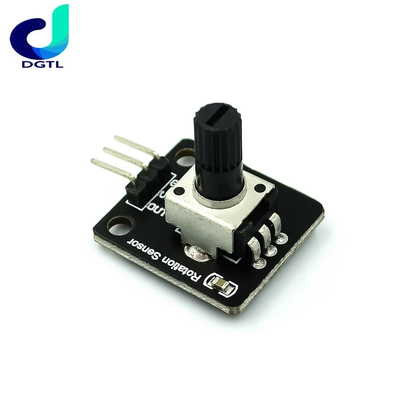 

Electronic block rotary potentiometer analog knob module rotary encoder module