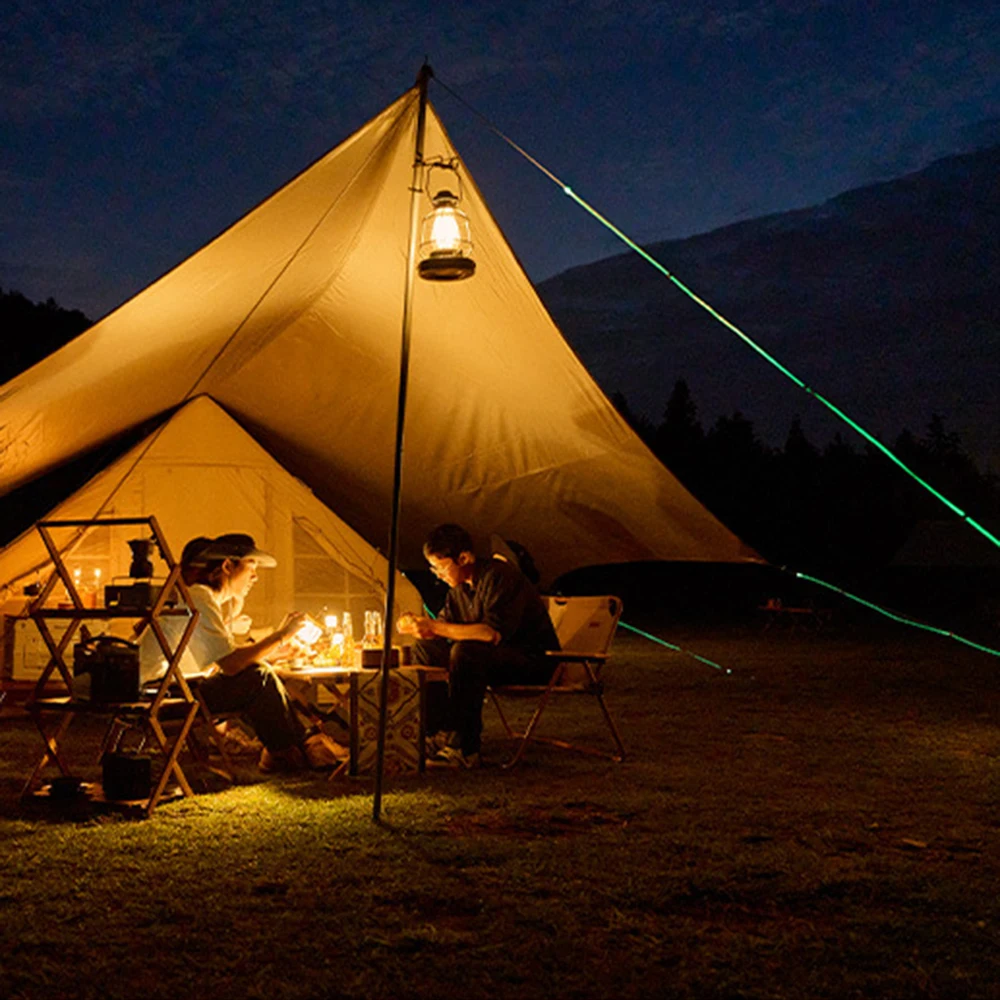 

Naturehike-Outdoor Wind Rope Lamp, портативный Перезаряжаемый, водонепроницаемый атмосферный свет для палатки, украшение для кемпинга, светильник для шнура