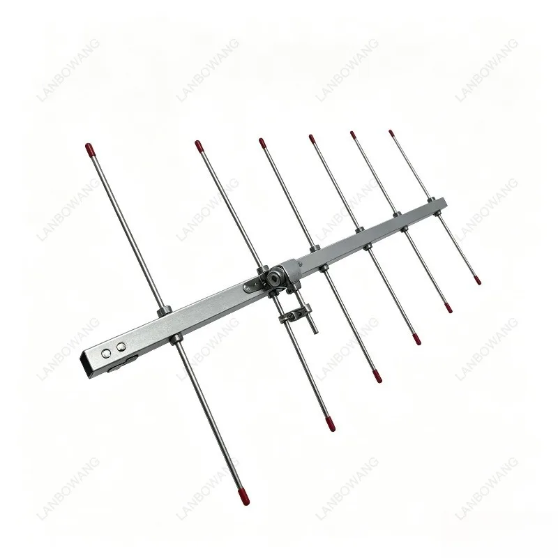 5 Elements U Antenna Portable Quick Disassembly Durable For HAM Amateur Radio Use