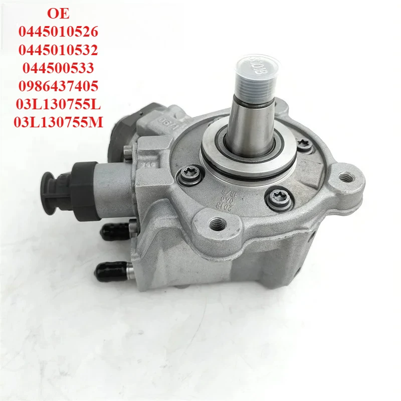 

Топливный насос высокого давления (ТНВД) 0445010526 0445010532 044500533 0986437405 03L130755L 03L130755M, прямые поставки с завода, подходит для Audi