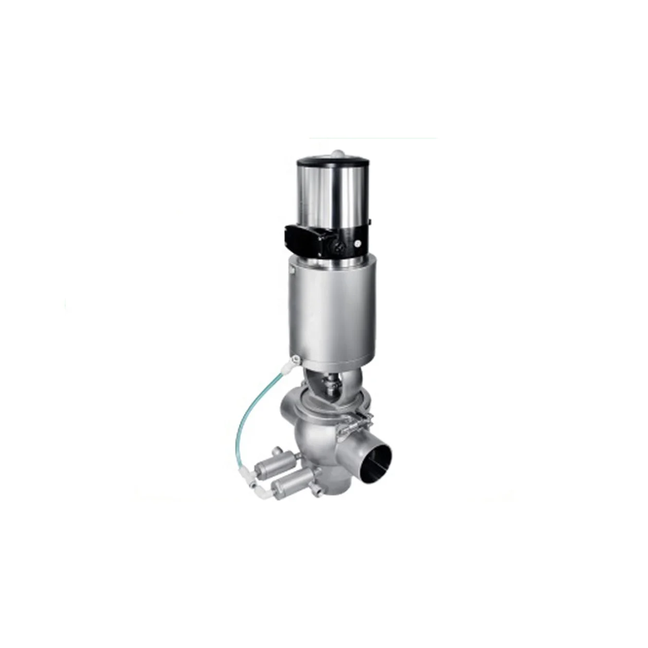 Weld Pneumatic Hygienic Valves , Single Double Seat Unique Mixproof Valve