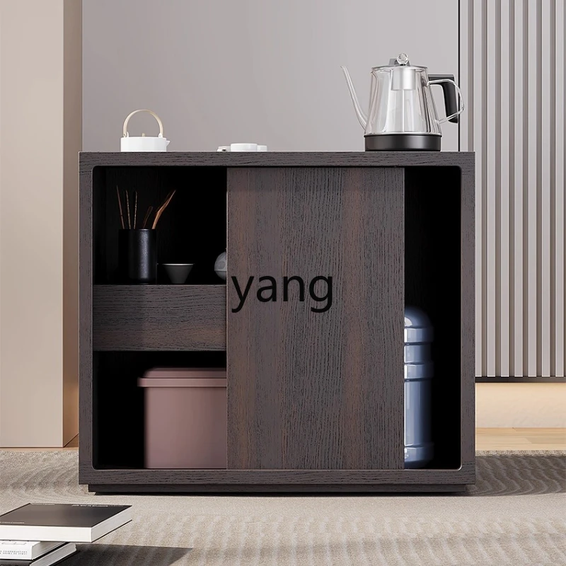 

LMM New Chinese Solid Wood Household Balcony Coffee Table Tea Making Tea Table