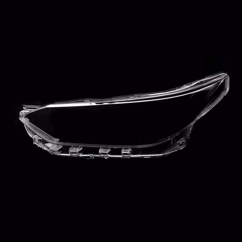 For Toyota Vios (Overseas Version) 2018 2019 2020 Car Front Headlight Lens Cover Auto Headlamp Lampshade Lamp Shell Caps