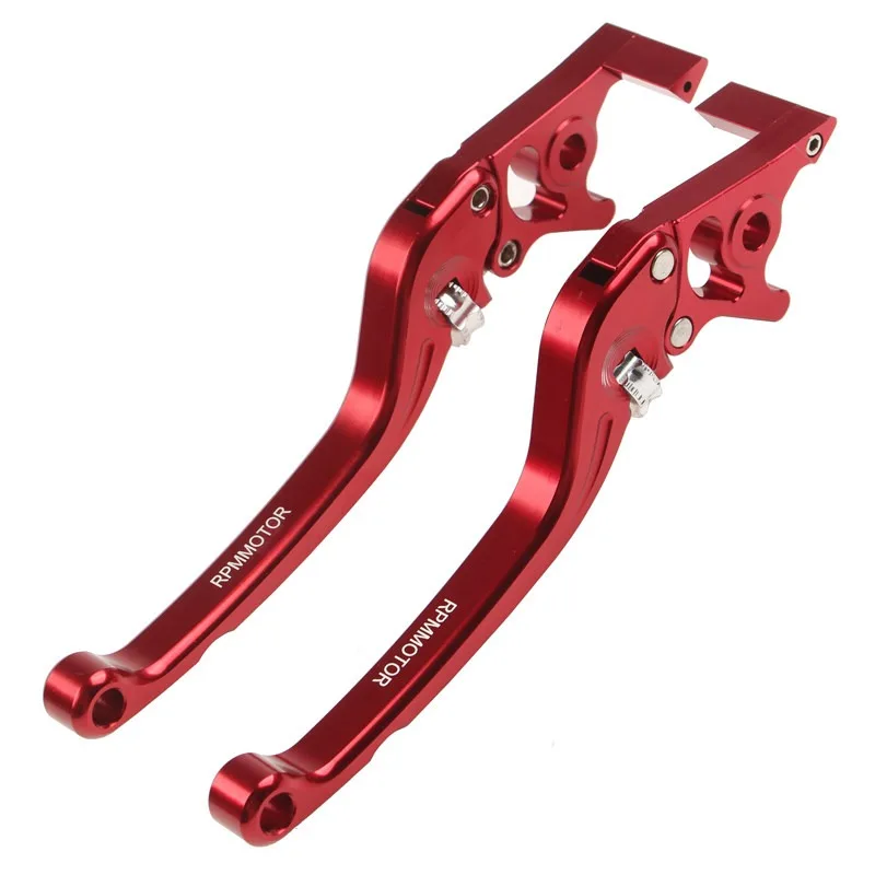 Double disc brake horn modified brake lever side push-up pump adjustable rod aluminum alloy