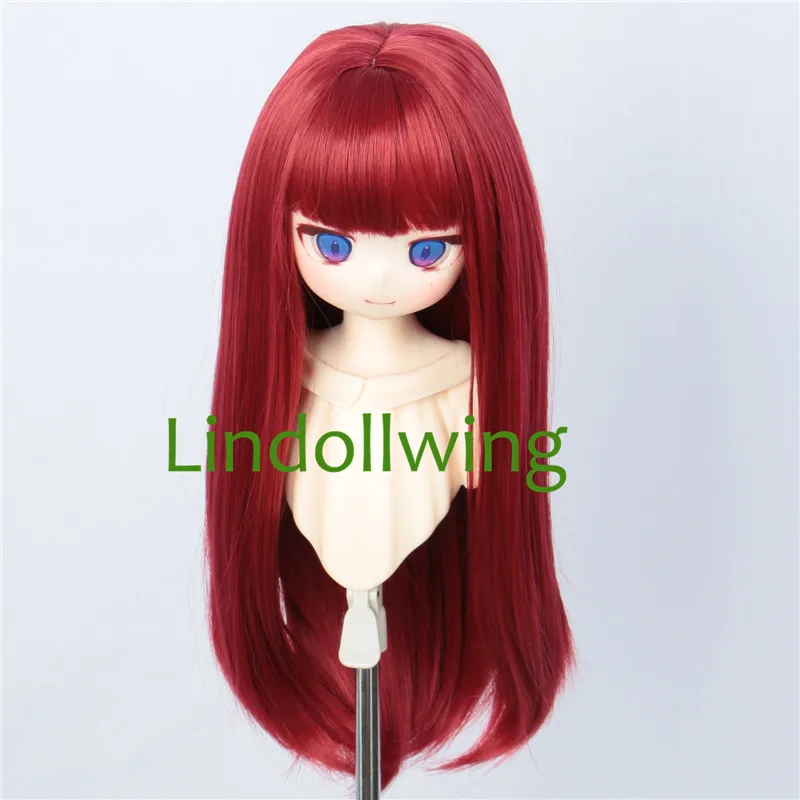1/3 BJD Wig Pullip Dal DD Dollfie Doll Wig 8-9 Inch
