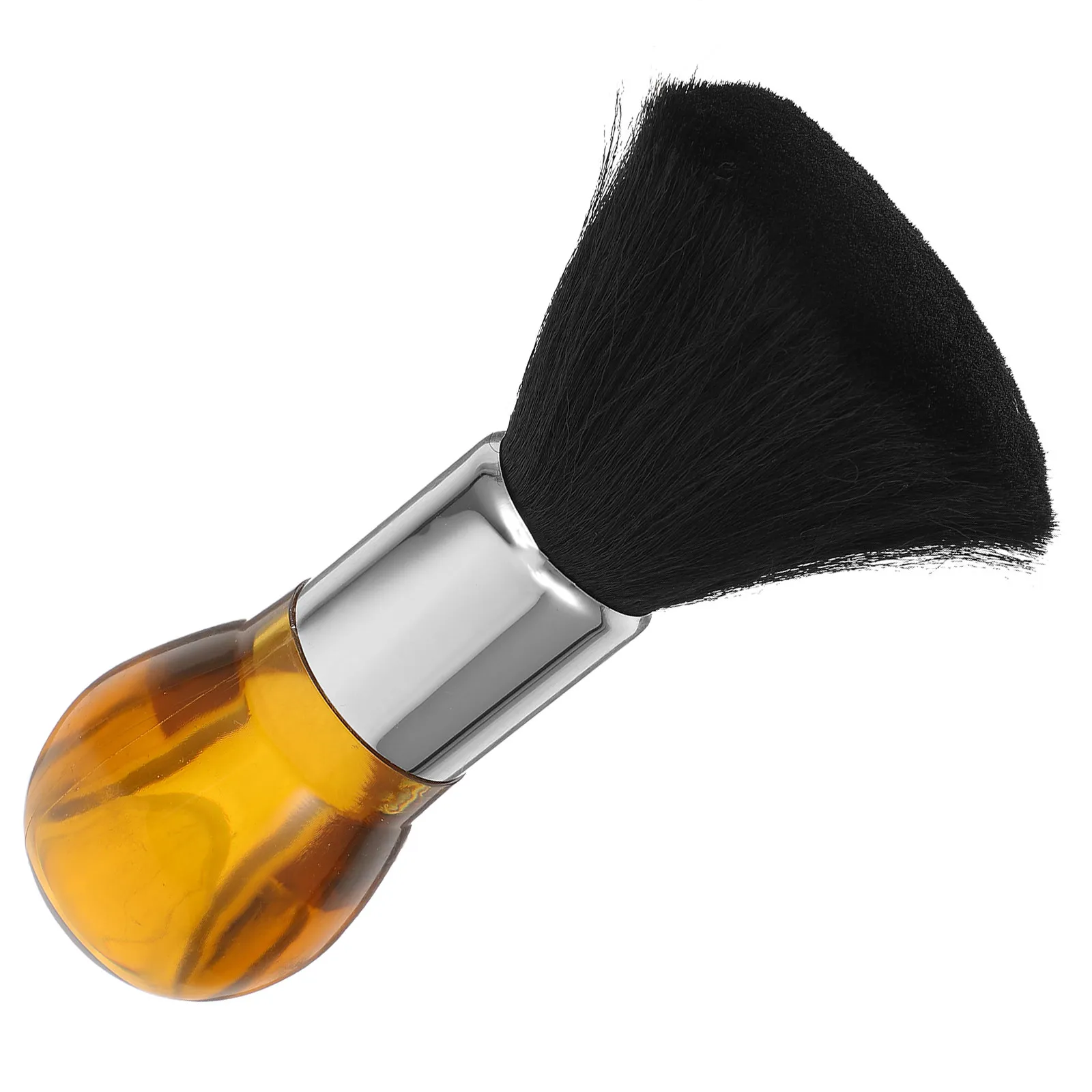 

Barber Neck Duster Soft Fiber Hair Salon Brush Ergonomic Handle for Hair Removal Shaving Beard Cleaning Brush for Men
