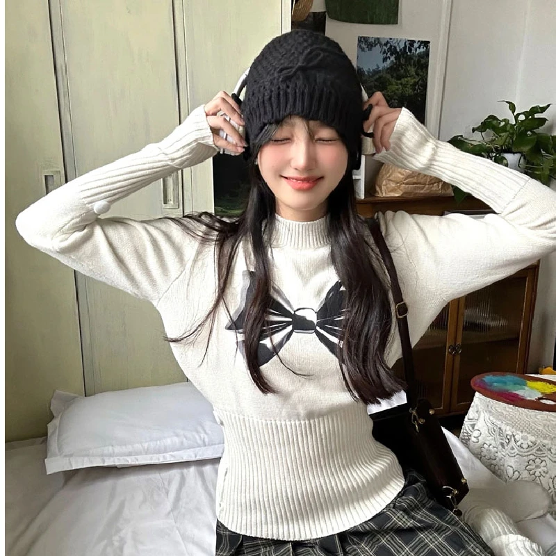 High-End Knitted High Neck Sweater Anti-Ball for Autumn Winter Women's Fashion No Pilling Top Guangzhou Thirteenth Factory