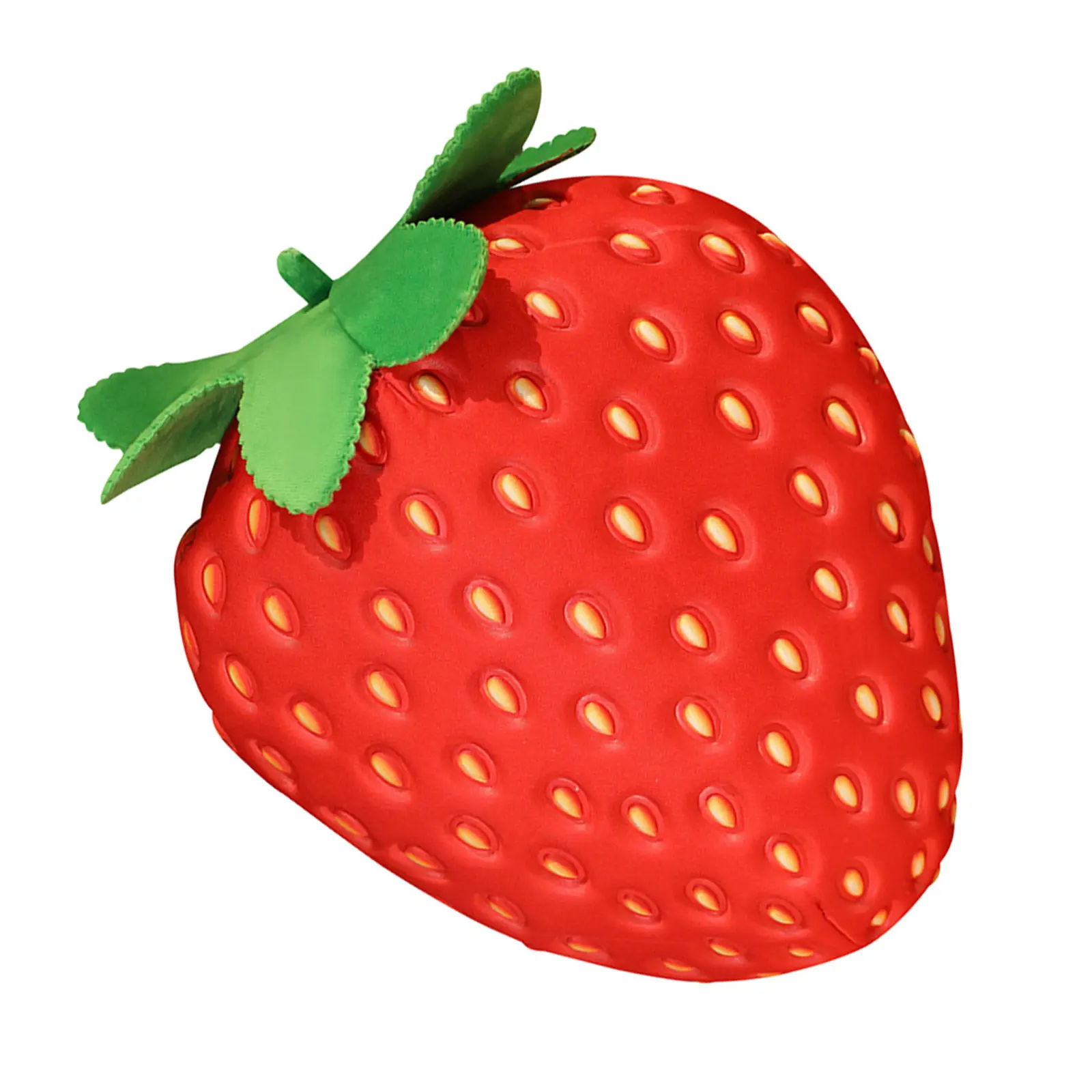 

Strawberry Stuffed Pillow Cartoon Fruit Cushion Soft Decorative Throw Pillow for Living Room Bedroom Office Sofa
