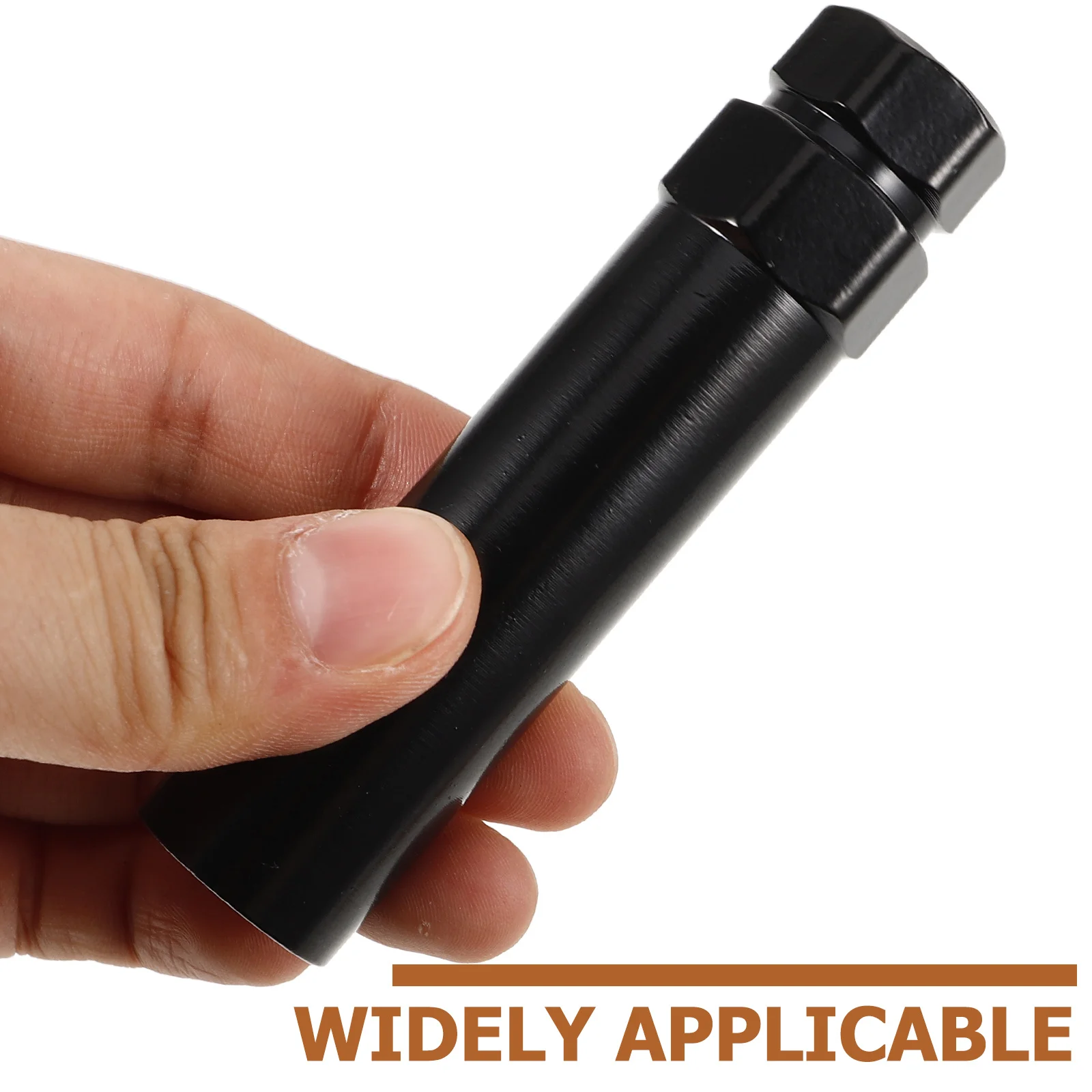 

Drive Impact Socket Lug Nut Socket 21mm High Strength Steel Tool for Easy Wheel Hub Nut Installation Removal Thin Impact Sockets
