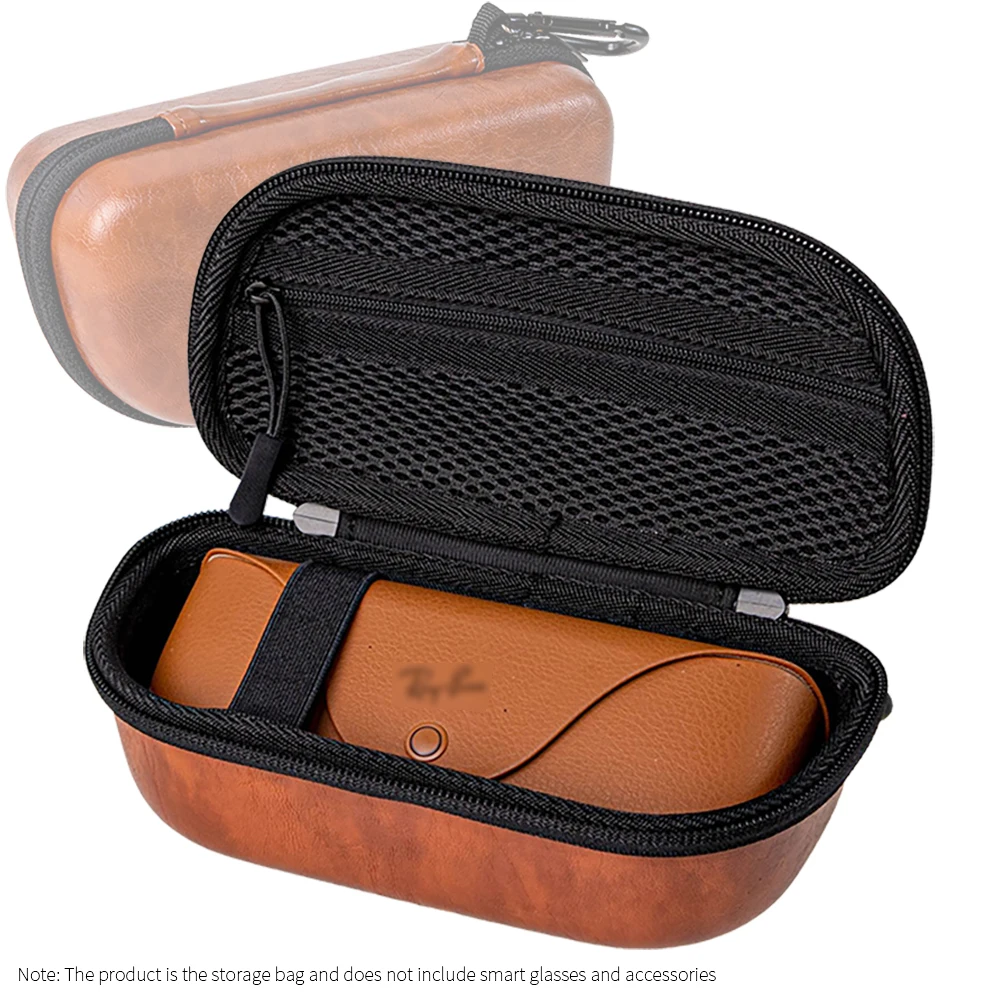Bolsa de almacenamiento dura de EVA para gafas inteligentes XREAL Air2 Air One Beam Pro AR, caja protectora portátil, Estuche de transporte de viaje Rokid
