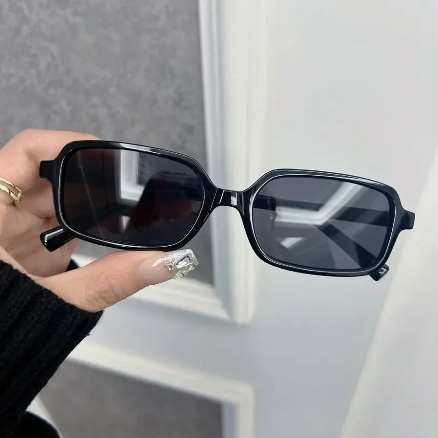 Vintage Square Sunglasses Women Men Cool Mirror Lens Stylish Sun Glasses Female Male Personality Colors Oculos De Sol